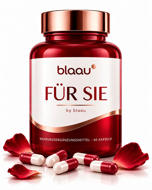 Blaau Für Sie – 60 Kapseln