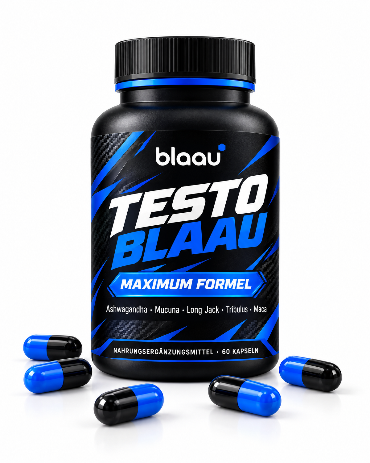 Testo Blaau – Maximum Formel, 60 Kapseln